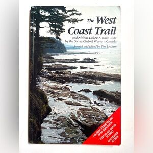The West Coast Trail and Nitinat Lakes. ISBN 0-88894-579-5
